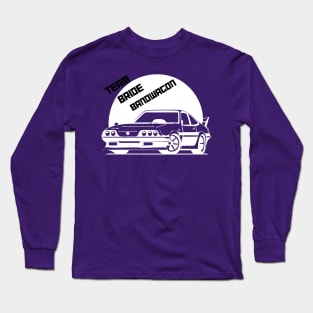 Team Bride Bandwagon Long Sleeve T-Shirt